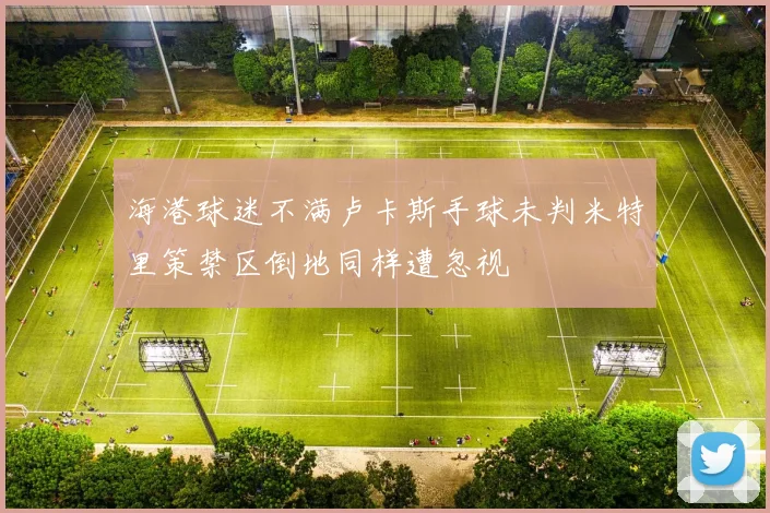 海港球迷不满卢卡斯手球未判米特里策禁区倒地同样遭忽视