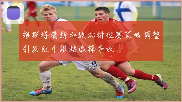 维斯塔潘新加坡站排位赛策略调整引发红牛进站选择争议