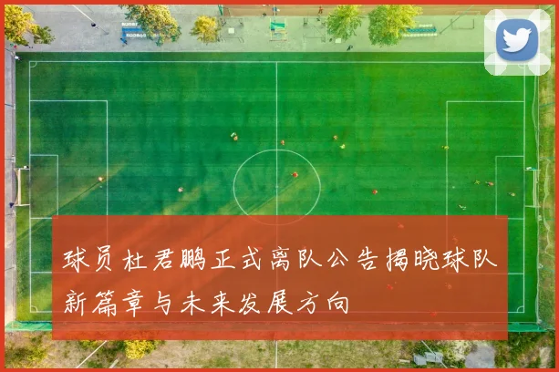 球员杜君鹏正式离队公告揭晓球队新篇章与未来发展方向